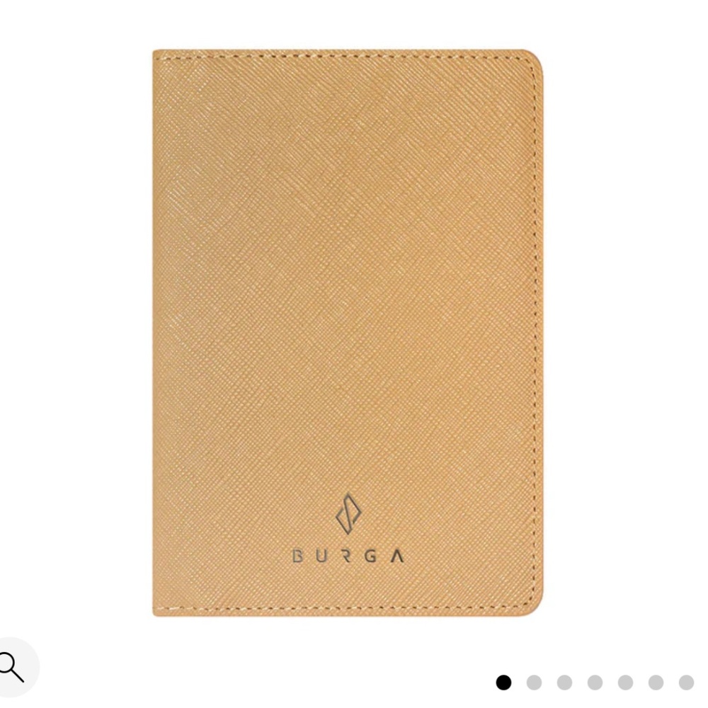 BURGA Passport holder